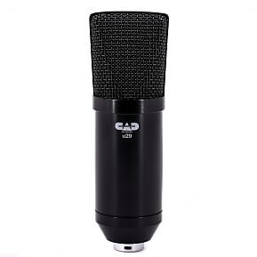 

Студийный конденсаторный микрофон CAD U29 Cardioid USB Condenser Microphone