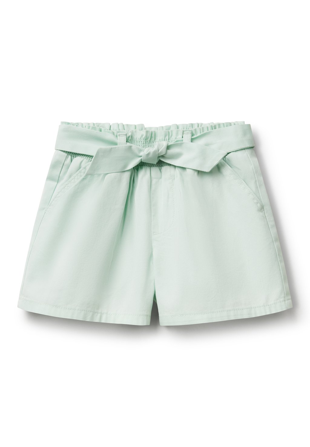 

Шорты WITH SASH United Colors of Benetton, зеленый