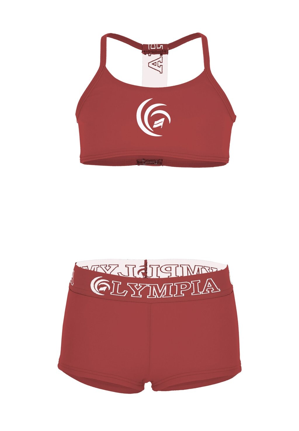 

Бикини SET Olympia, цвет rot