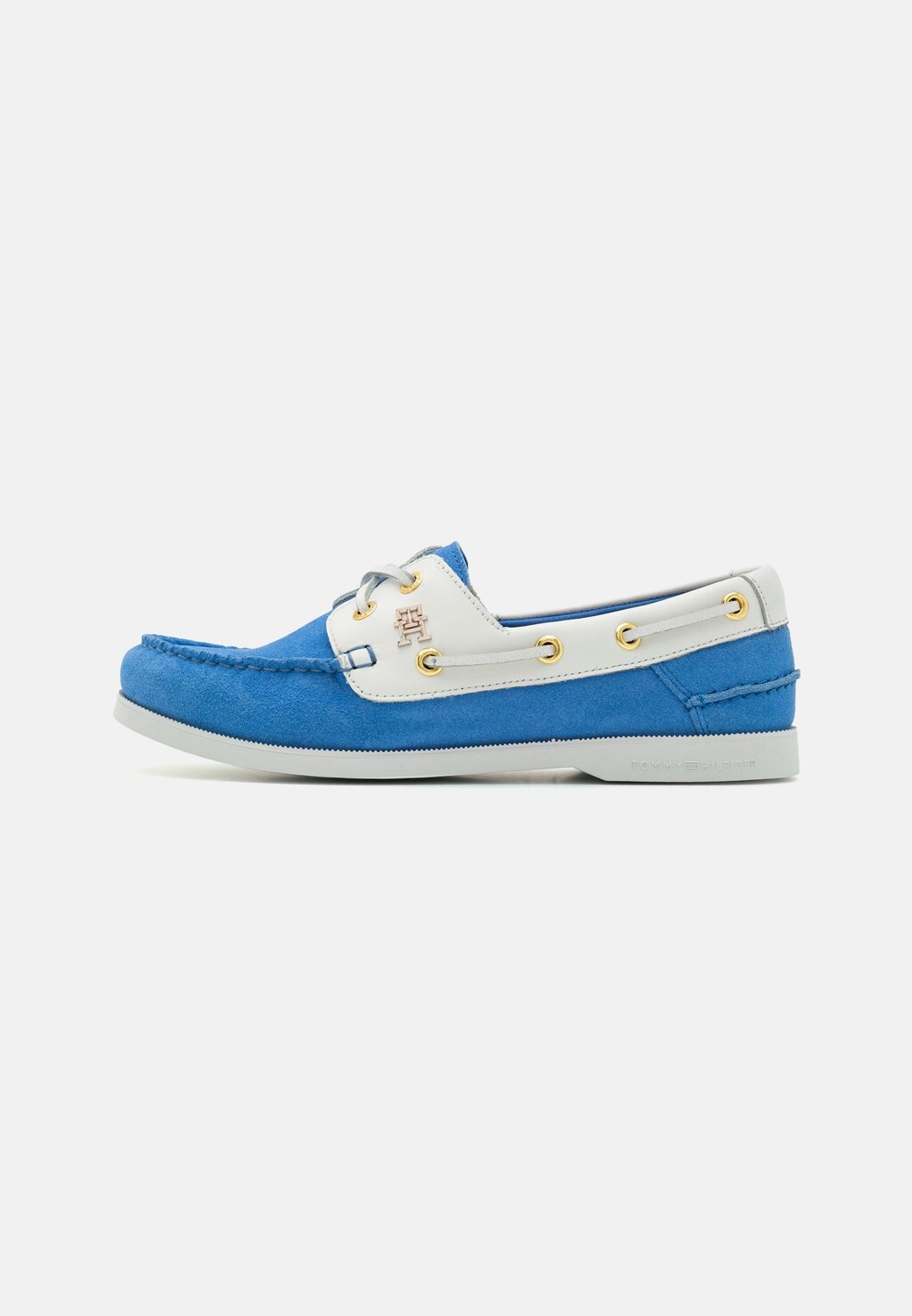 Топсайдеры Tommy Hilfiger, цвет blue spell