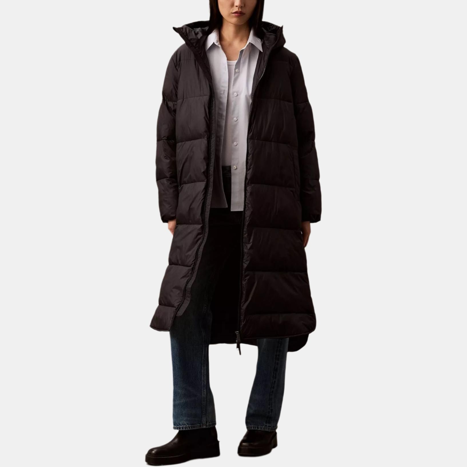 

Куртки и пальто женские Calvin Klein, черный