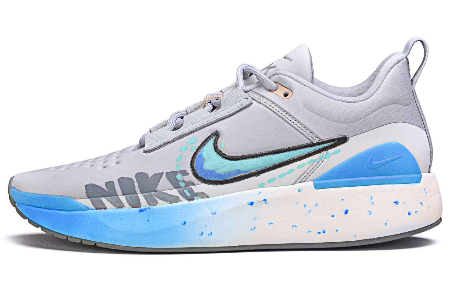 

Кроссовки мужские E-Series 1.0 с низким верхом серые/синие Nike