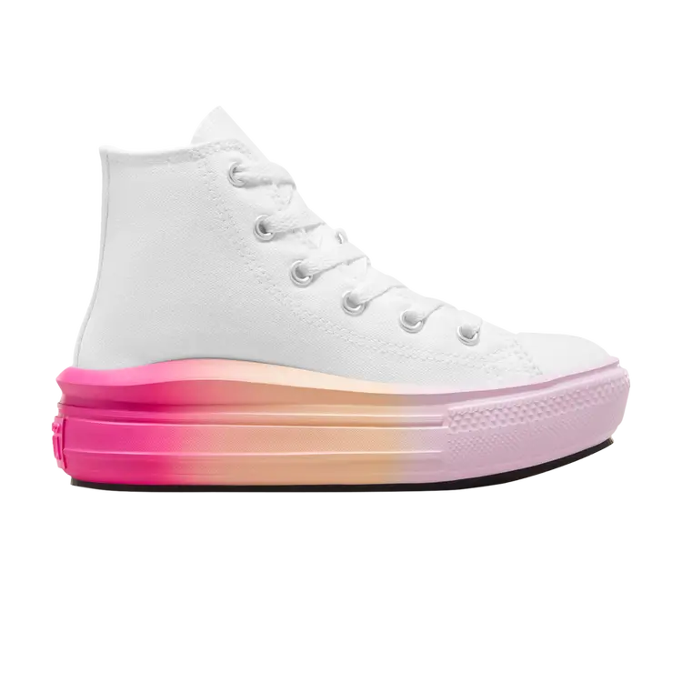 

Кроссовки Converse Chuck Taylor All Star Move Platform High PS, белый