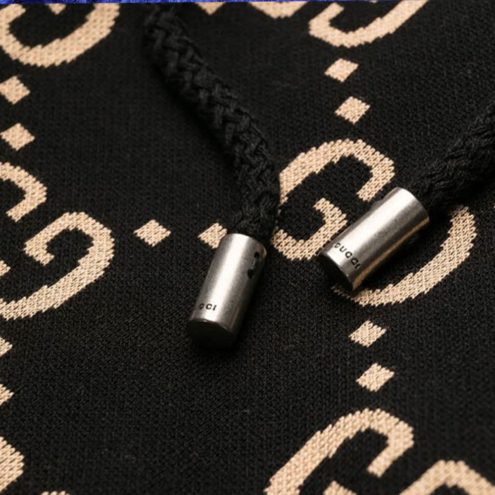 Спортивные штаны Gucci GG Jogging Pants, черный — фото 4