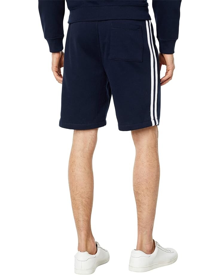 

Шорты Nautica Side Stripe Fleece Shorts, темно-синий