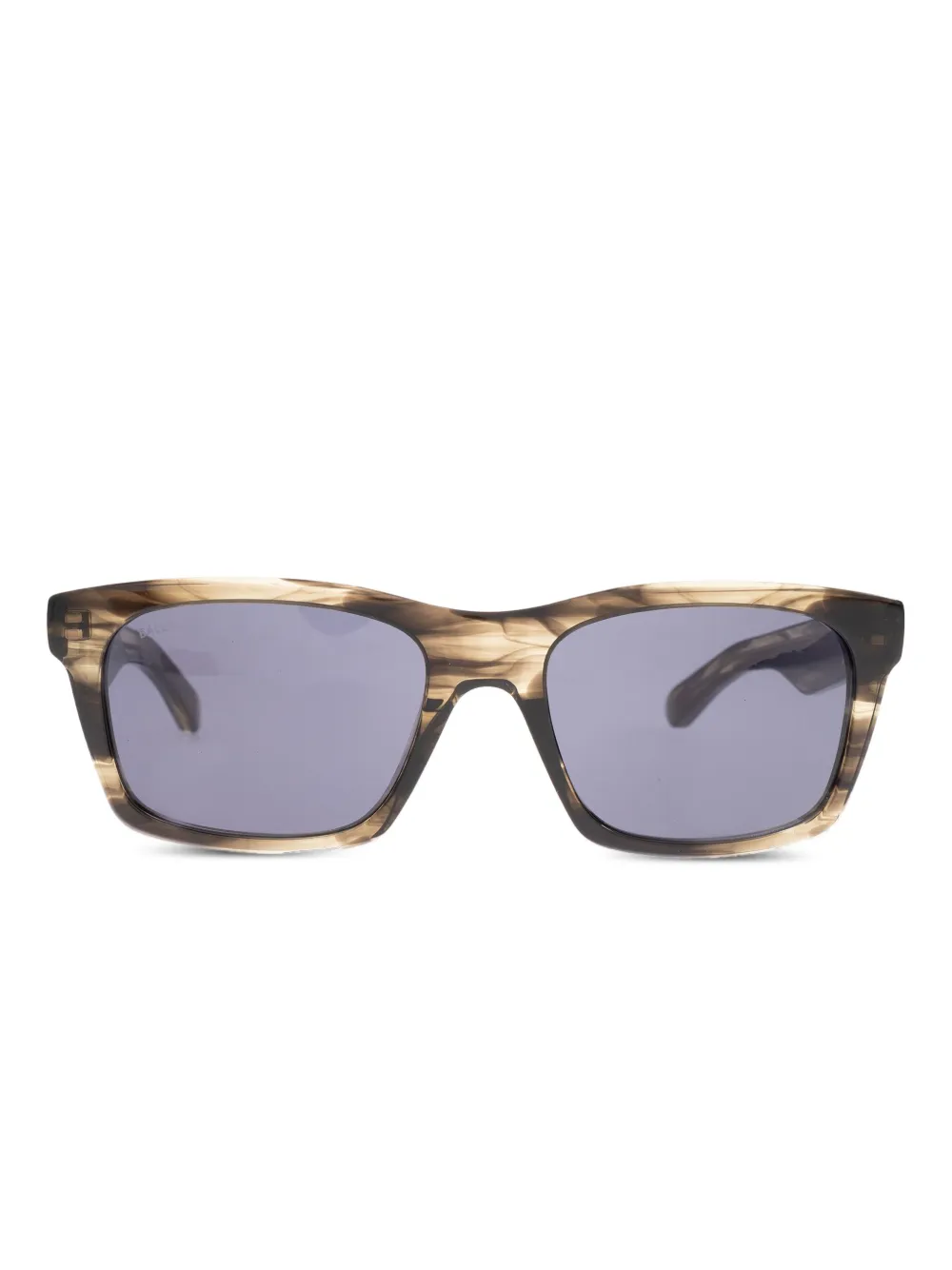 

Солнцезащитные очки в прямоугольной оправе Balenciaga Eyewear, серый