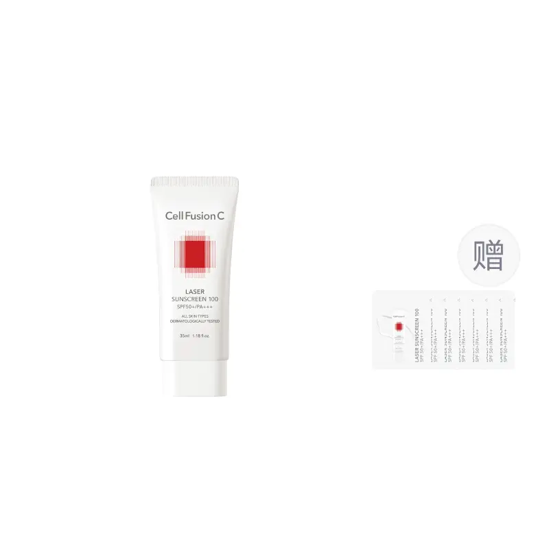 

Лазерный солнцезащитный крем для комбинированной кожи 35мл/50мл Cell Fusion C