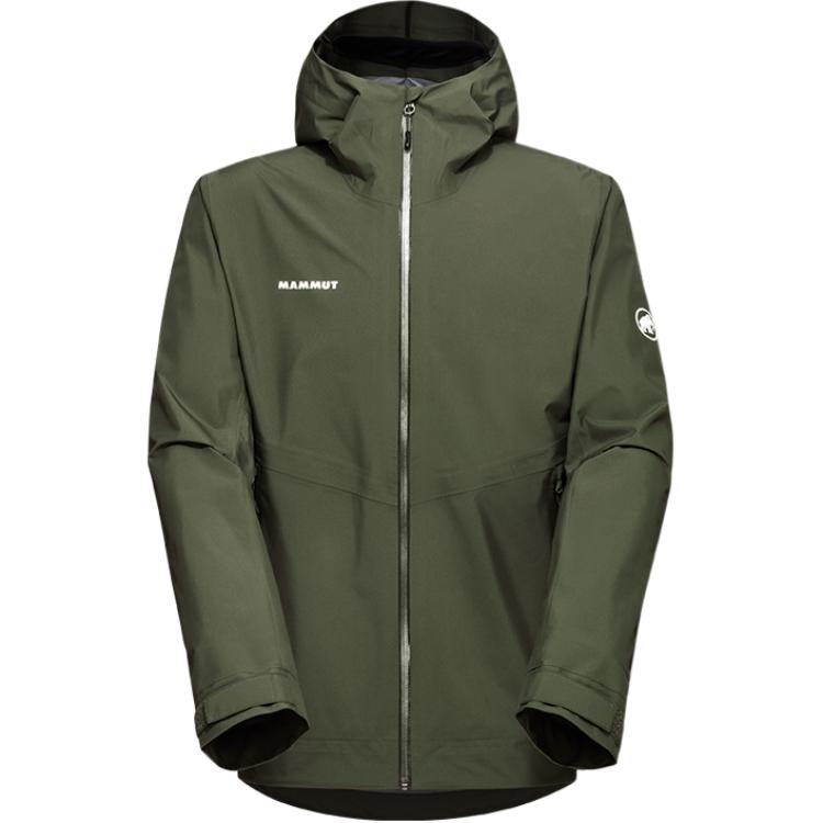 

MAMMUT Легкая ветровка для активного отдыха, Mountain Shadow Green