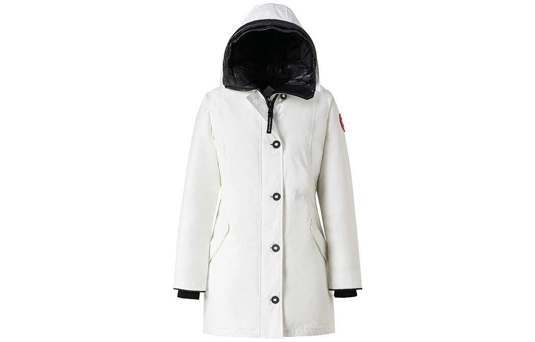 

Женский пуховик Canada Goose, белый