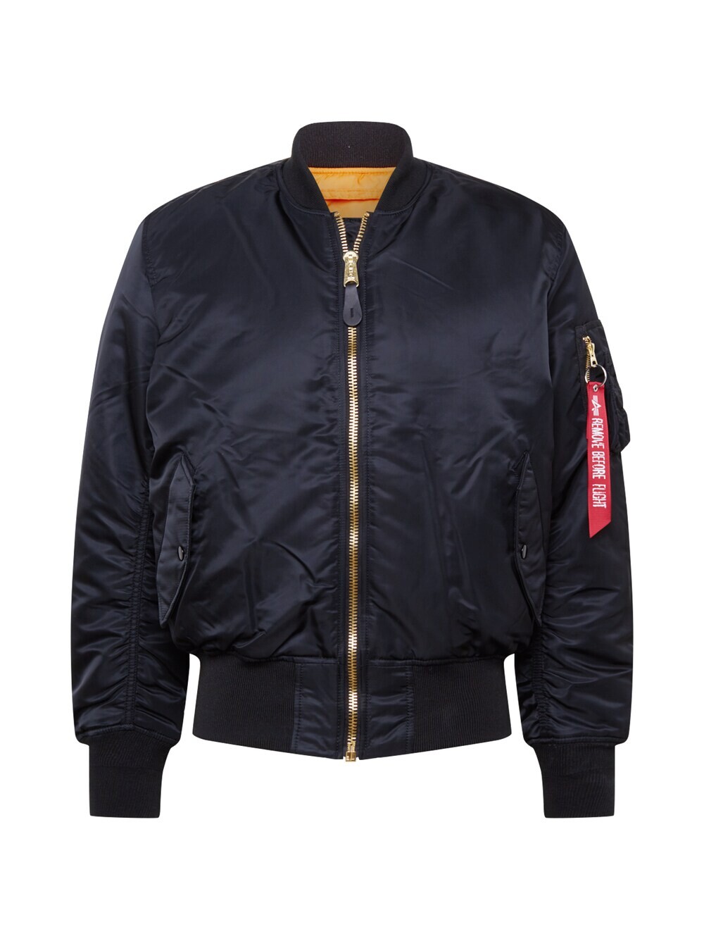 

Межсезонная куртка Alpha Industries, черный