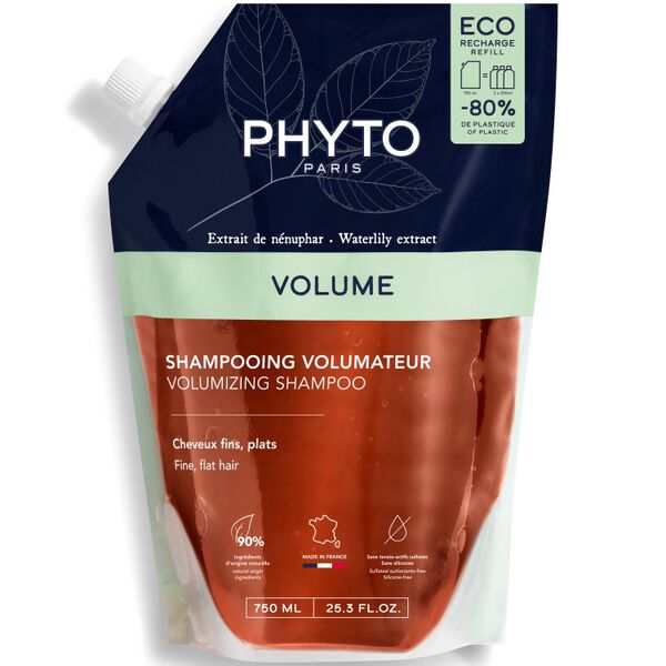 

Шампунь для придания объема тонким волосам, 750 мл Phyto Volume