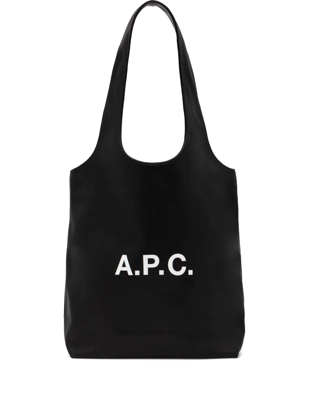 

Сумка-тоут с логотипом A.P.C., черный
