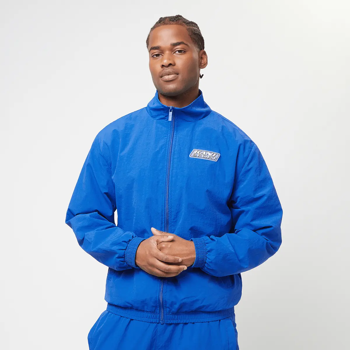 

Куртка Karl Kani Sport Patch Essential Trackjacket, синий