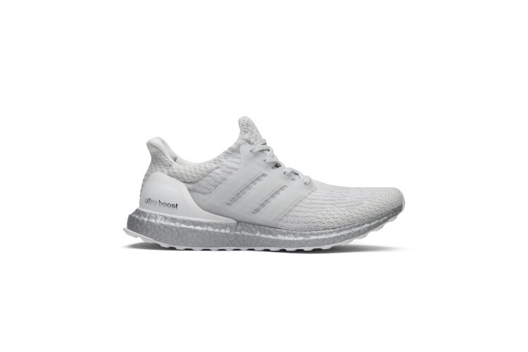 

Кроссовки Adidas UltraBoost 3.0 Limited 'Silver Boost', белый