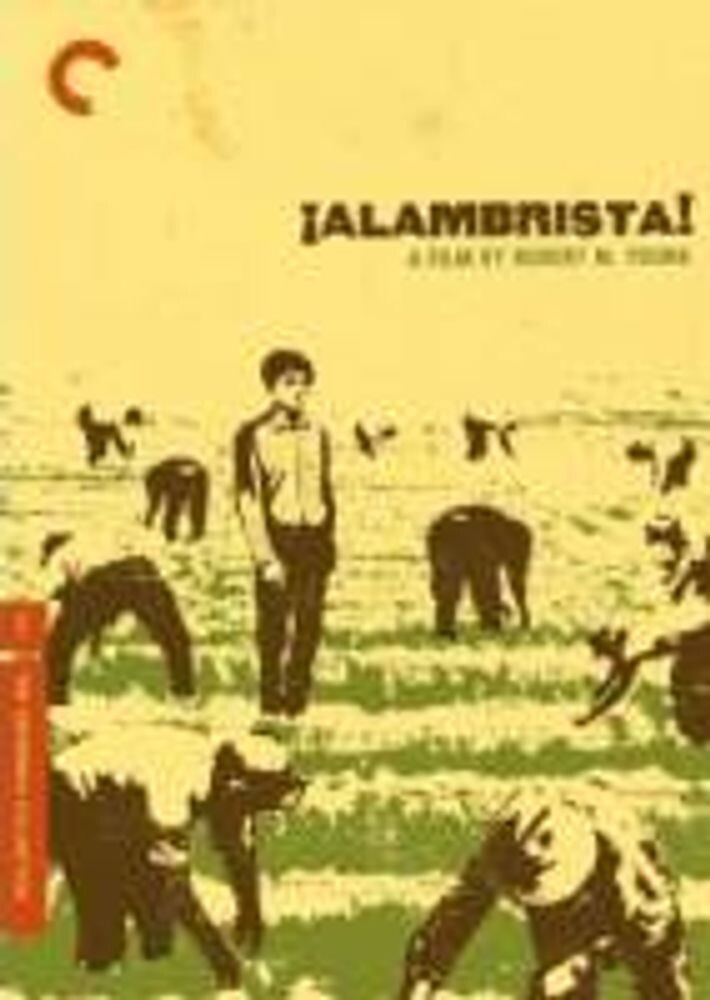 

Диск DVD Alambrista! [1977] [Criterion]