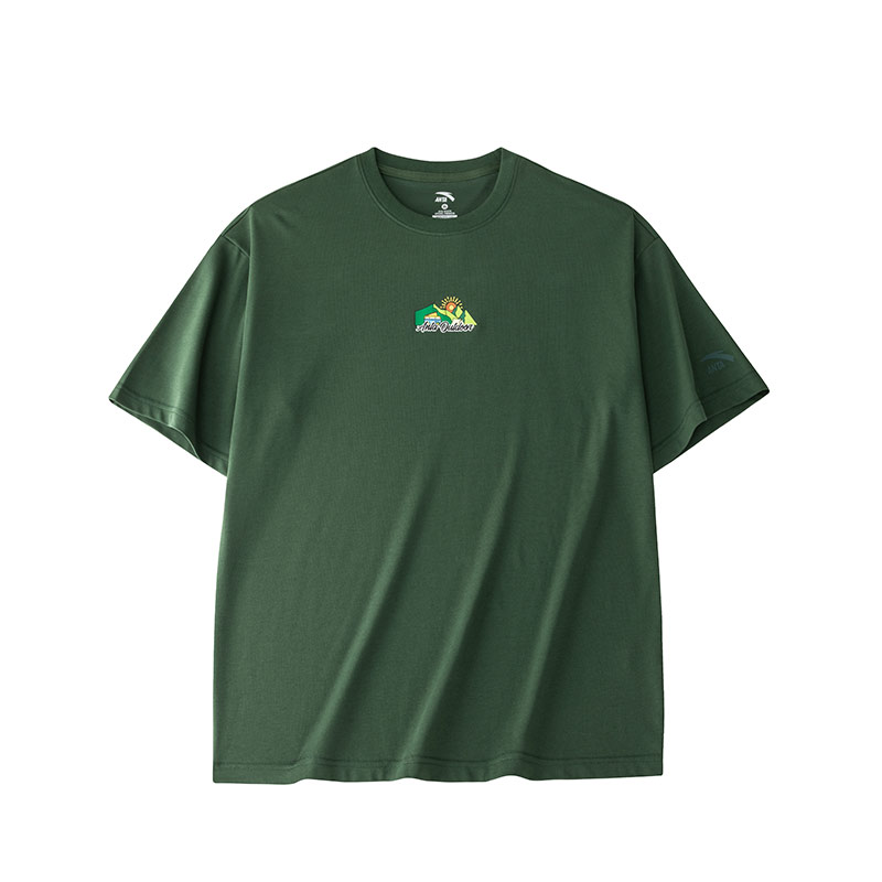 

Мужская футболка Anta Life Collection, цвет Scepter Green