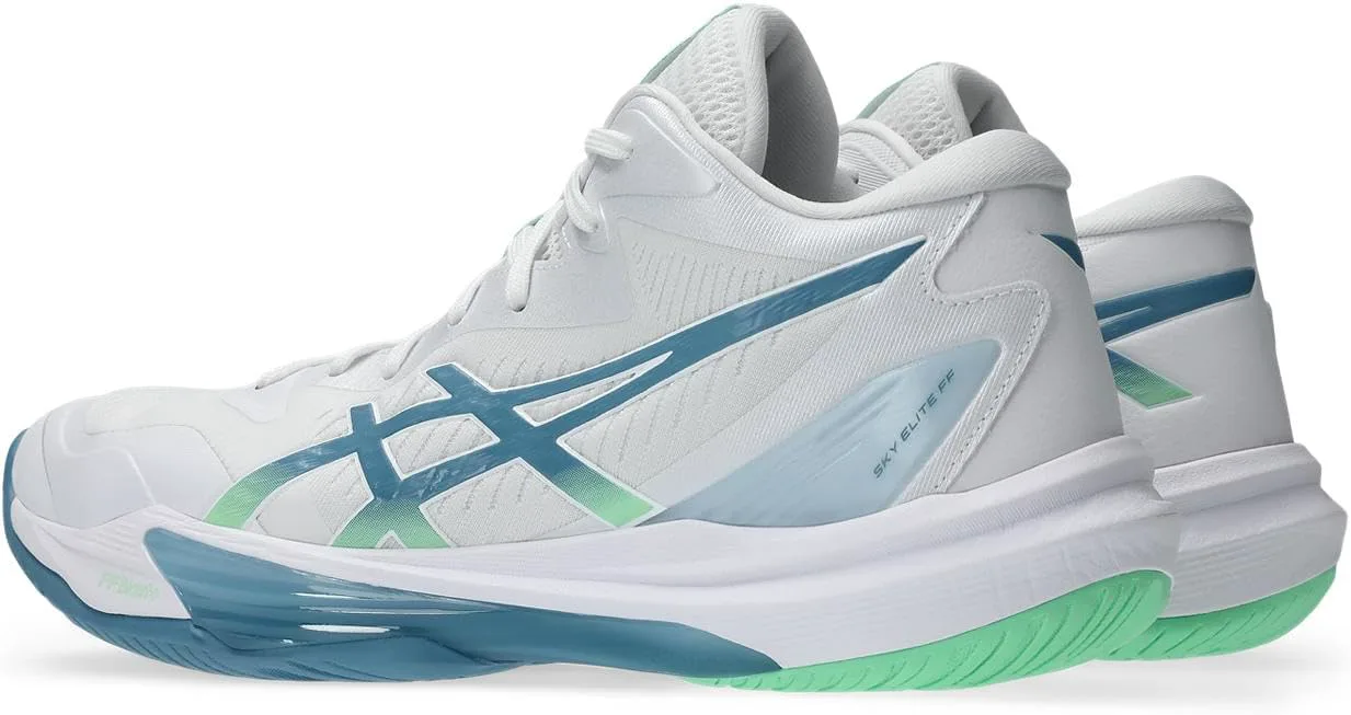 Мужские волейбольные кроссовки Asics Sky Elite FlyteFoam 3, белый — фото 2