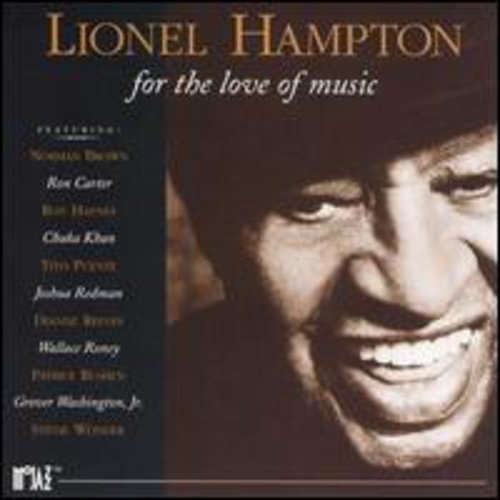 

CD диск Hampton, Lionel: For the Love of Music