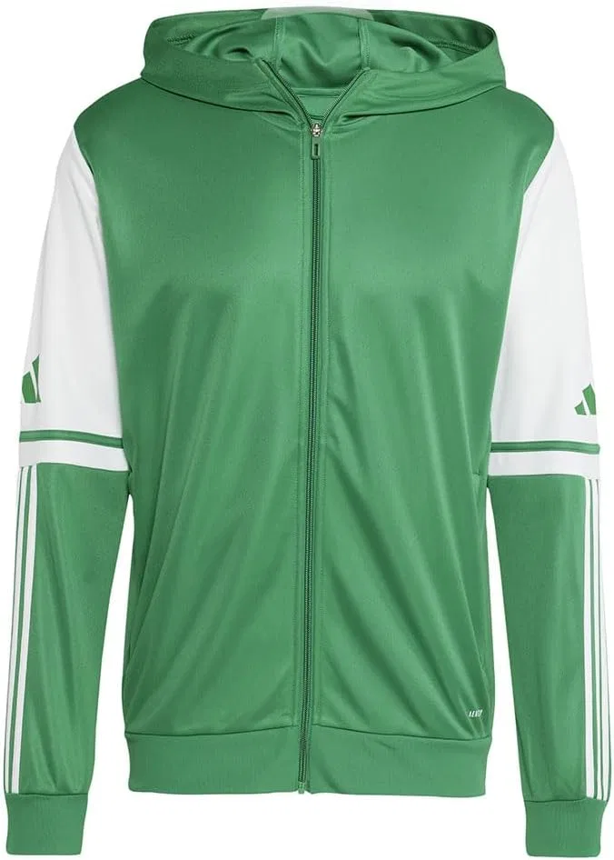 Худи мужское, adidas, Regular fit, Team Green/White — фото 4