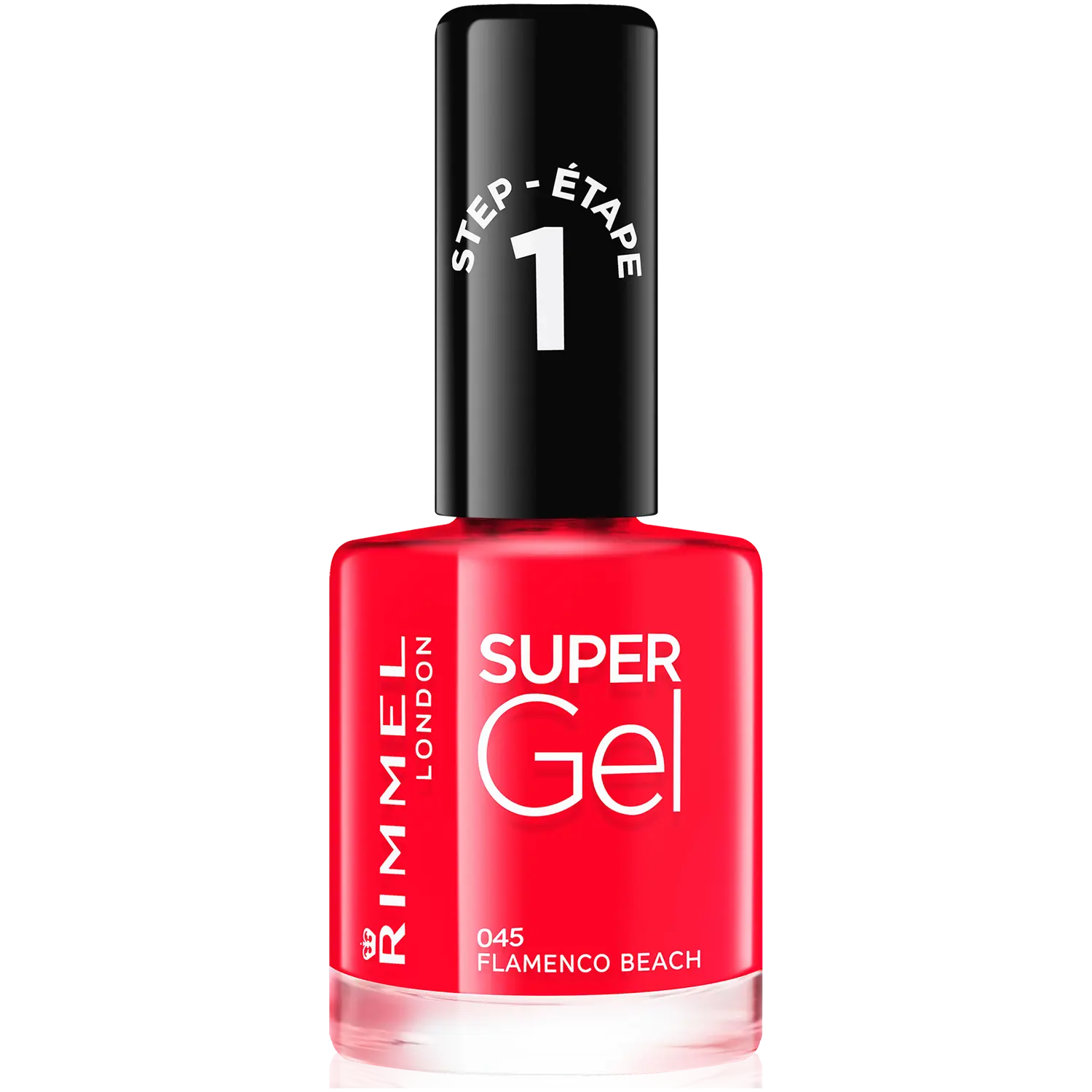 

Гель-лак для ногтей flamenco beach 045 Rimmel Super Gel, 12 мл