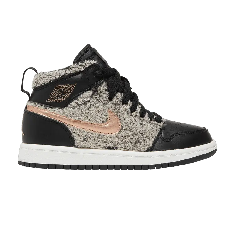 

Кроссовки Air Jordan Air Jordan 1 Retro High GP 'Fleece', черный