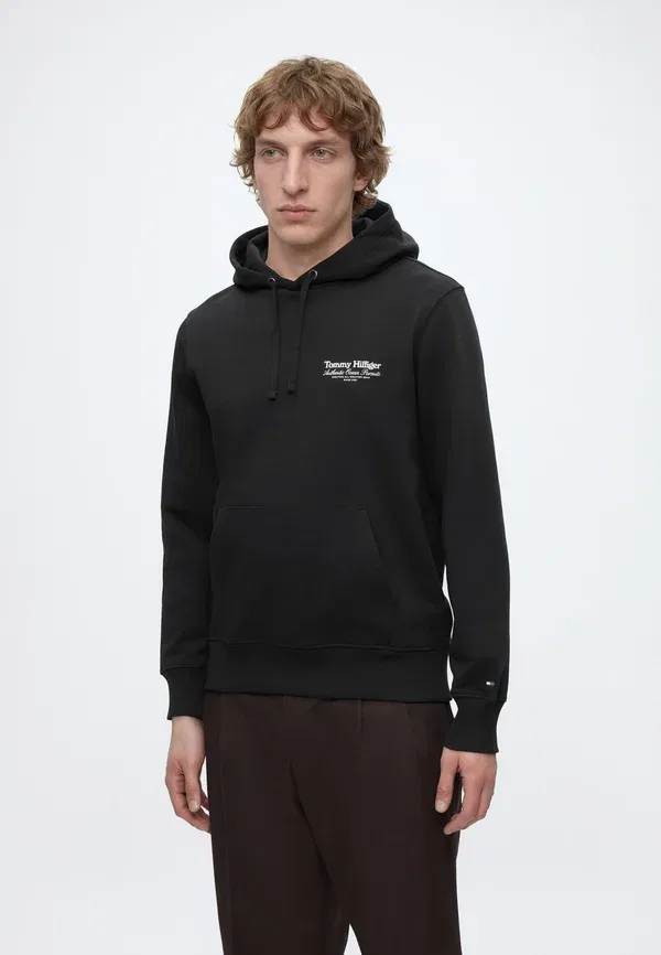 Толстовка с капюшоном Nautical Heritage Hoodie Tommy Hilfiger, черный