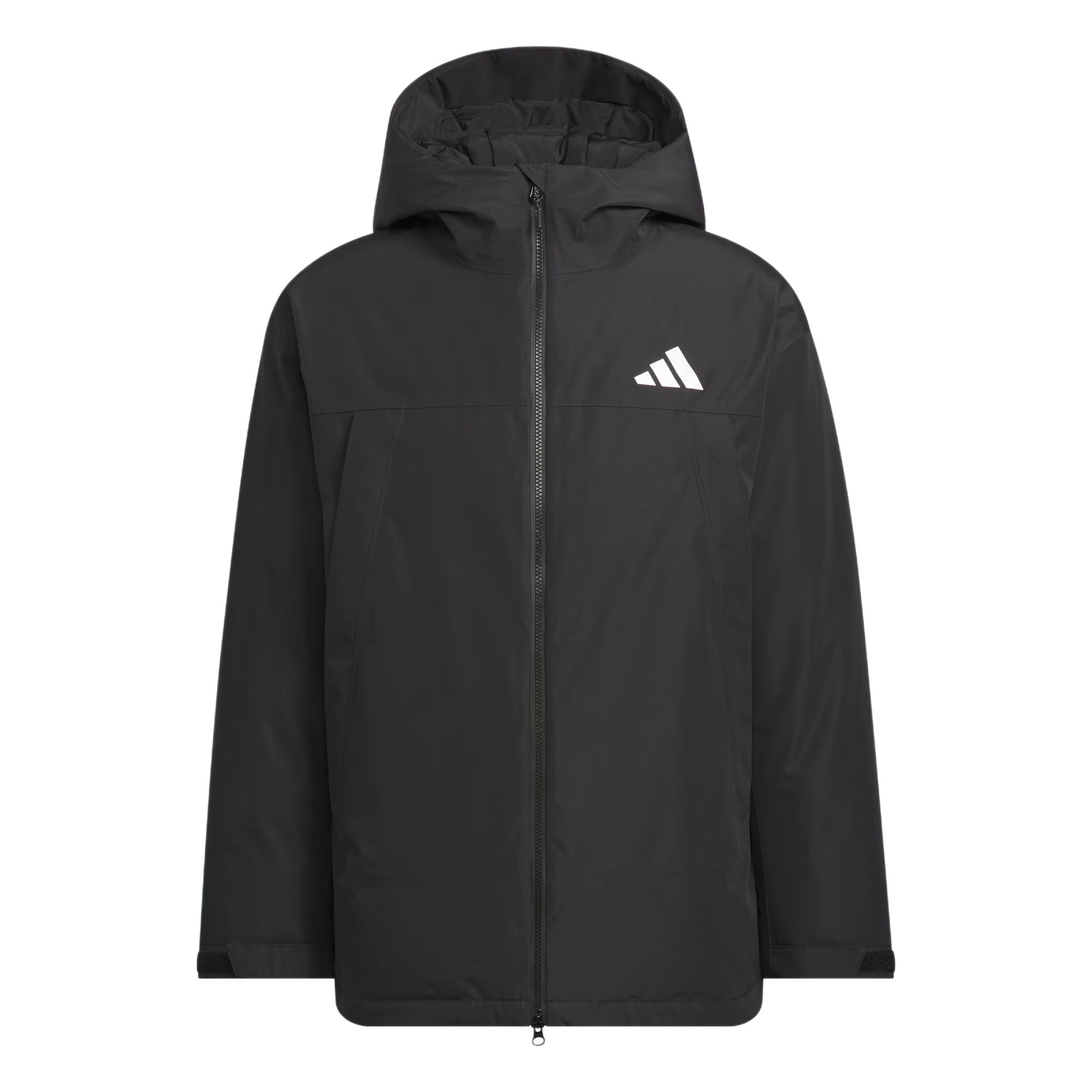 

Куртка ветровка unisex Terre FW25 для походов waterproof, windproof, устойчивая к истиранию, термо Adidas, черный