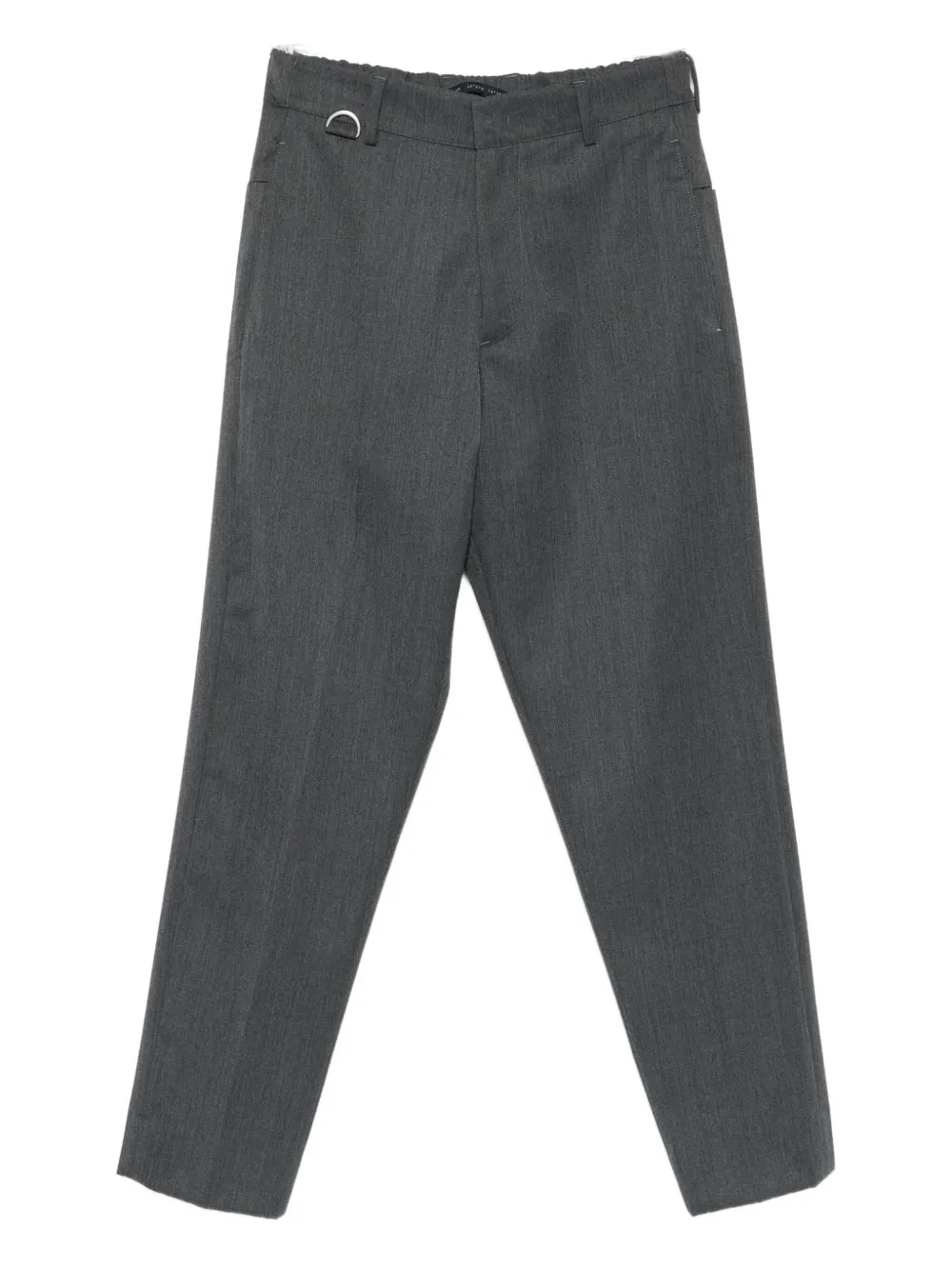 

Брюки с деталями в виде D-образного кольца Low Brand, серый