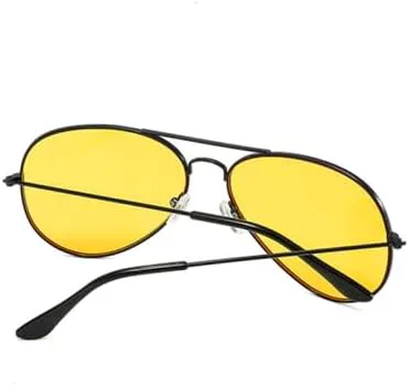 

Солнцезащитные очки с двойной перемычкой, женские и мужские, в оправе из сплава, с градиентными линзами, солнцезащитные очки для женщин и мужчин MTZJH, Silver Yellow