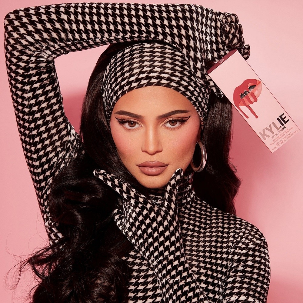 Набор косметики Matte lip kit Kylie Cosmetics, nr. 100 posie k, 4.25 гр — фото 4