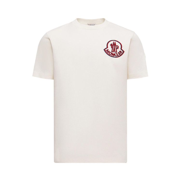 

Футболка Moncler Short-Sleeve T-Shirt, White