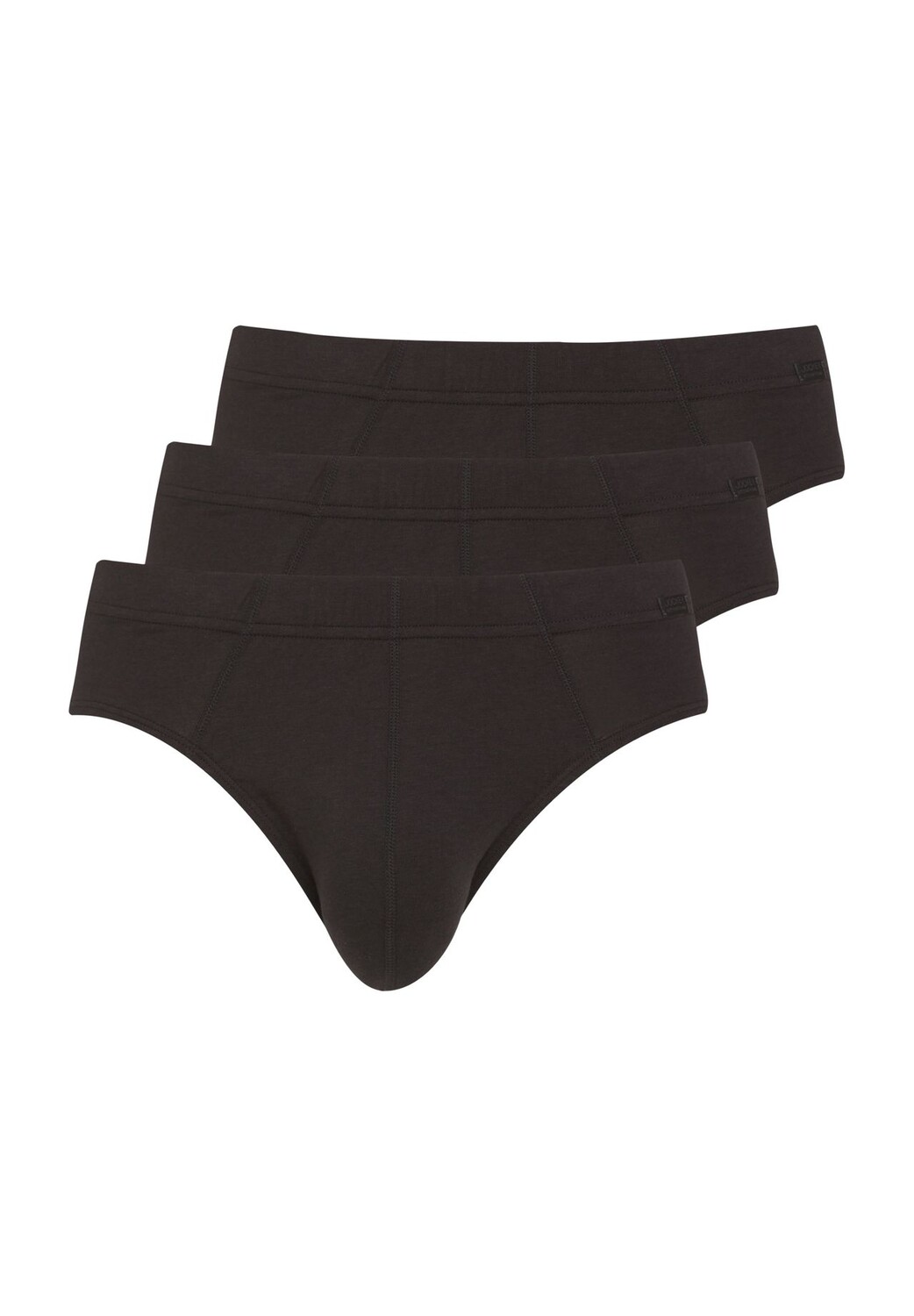 

Трусики Cotton+, 3 шт., хлопок, мужские JOCKEY, черный