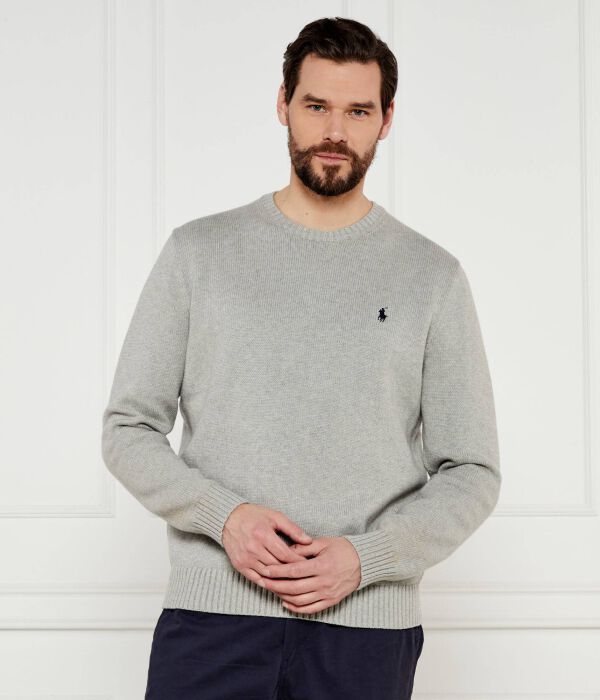 

Свитер Regular fit Polo Ralph Lauren, серый