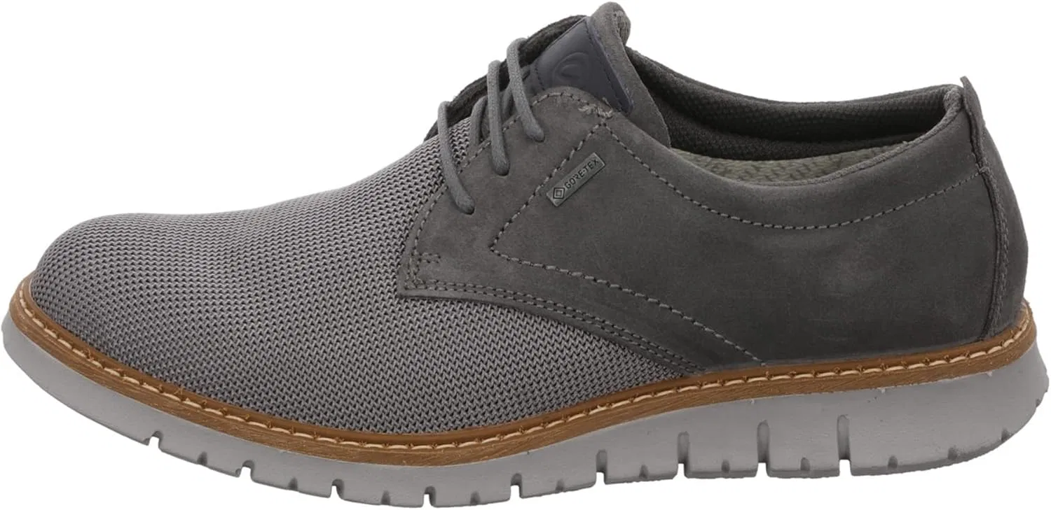 Мужские лодочные туфли ARA, Gray — фото 2