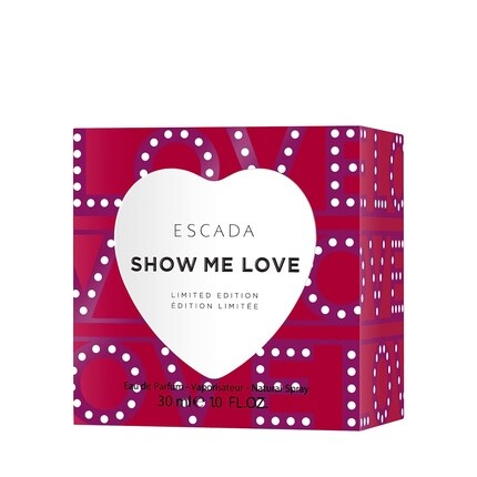 Escada Show Me Love Eau De Parfum Limited Edition 1 Fl Oz — фото 2