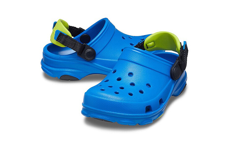 Классические детские сандалии Clog Kids Crocs — фото 4