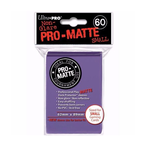 

Чехол для карточек Pro Matte Small Purple Deck Protector Sleeves