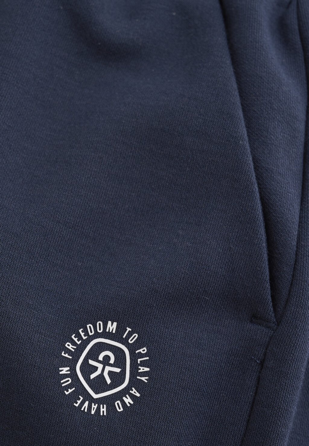 

Спортивные брюки Color Kids, полное затмение Solid