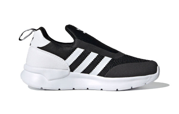 Кроссовки zx 360 c Adidas, черный — фото 2