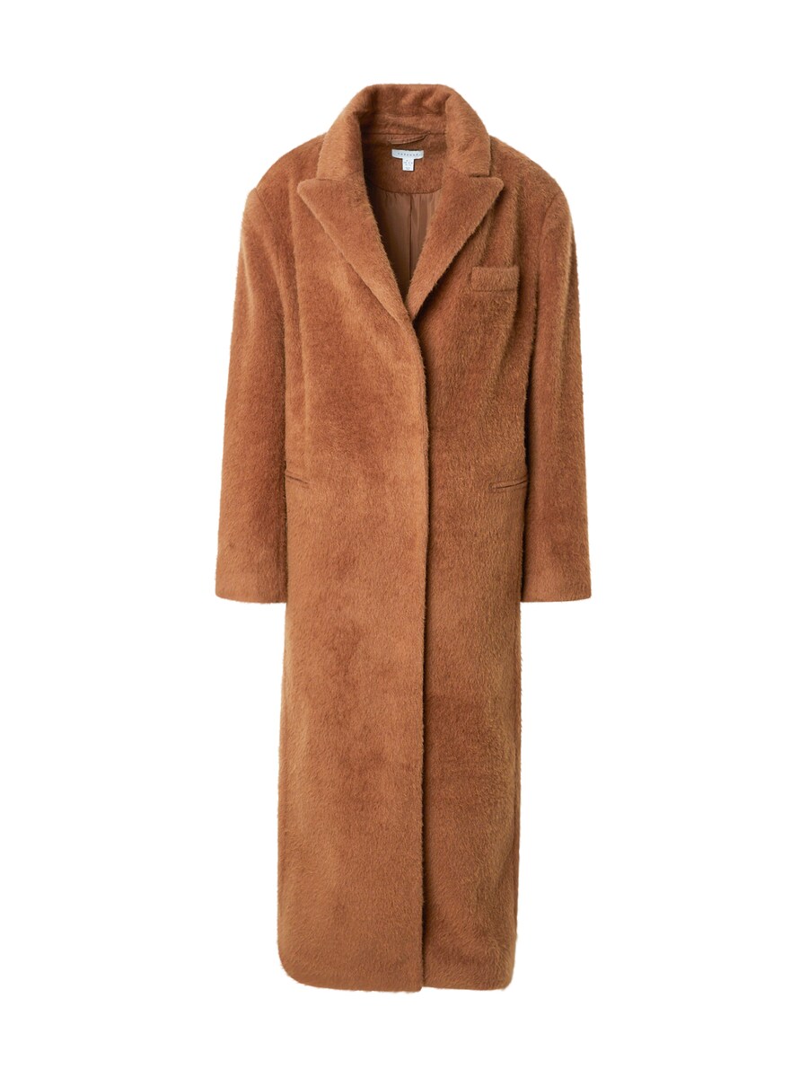 

Межсезонное пальто TOPSHOP, кэмел