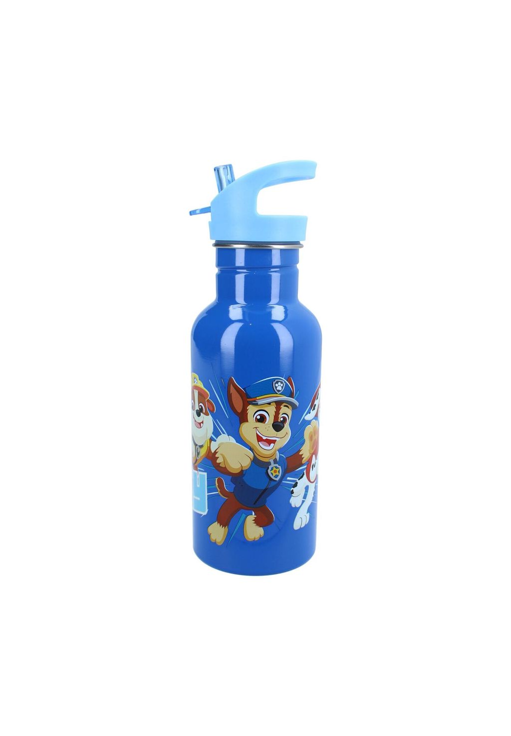 

Детская бутылка для воды Paw Patrol Take a Sip 500 мл Spin Master синяя