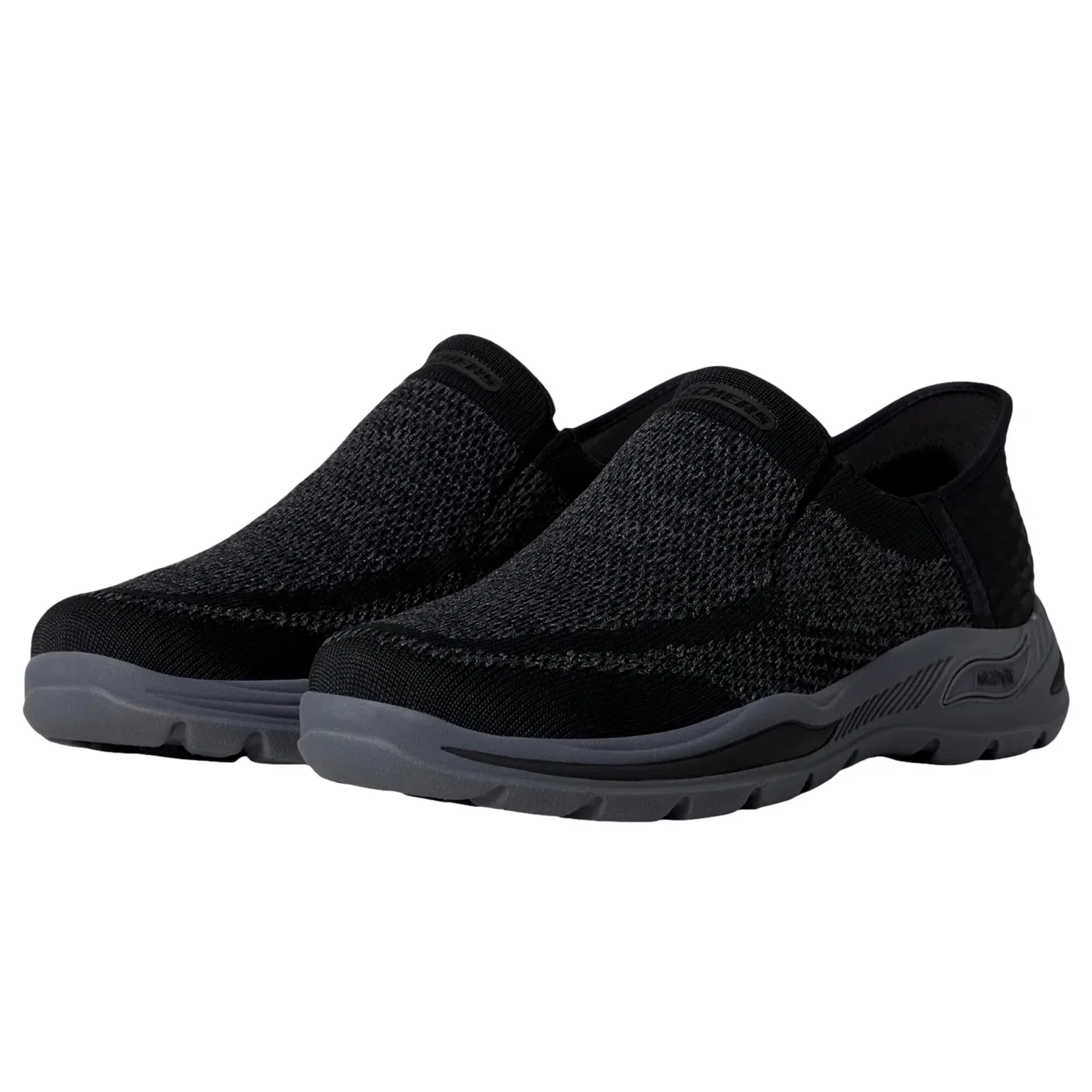 Мужские кроссовки Skechers Arch Fit Motley - Atlee Black 205202WW-BLK