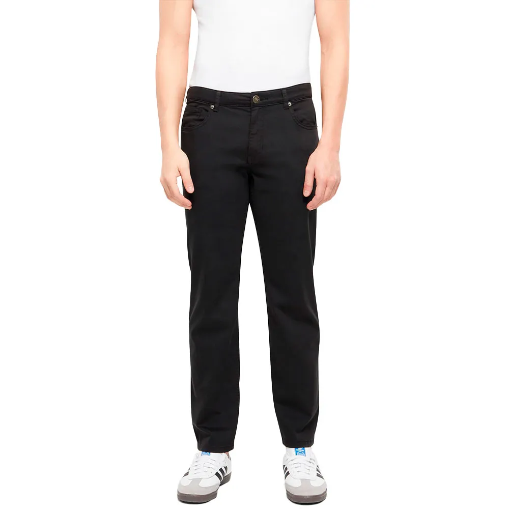 

Брюки Urban Classics Stretch Twill 5 Pocket, черный