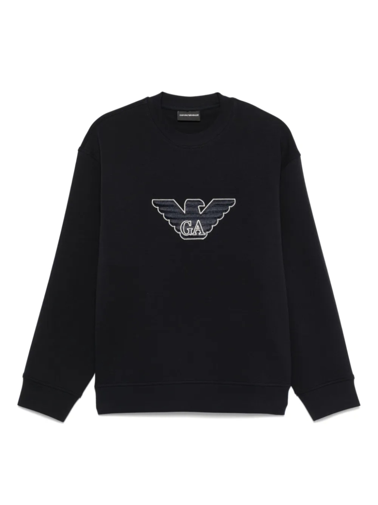 

Толстовка с логотипом Emporio Armani, синий