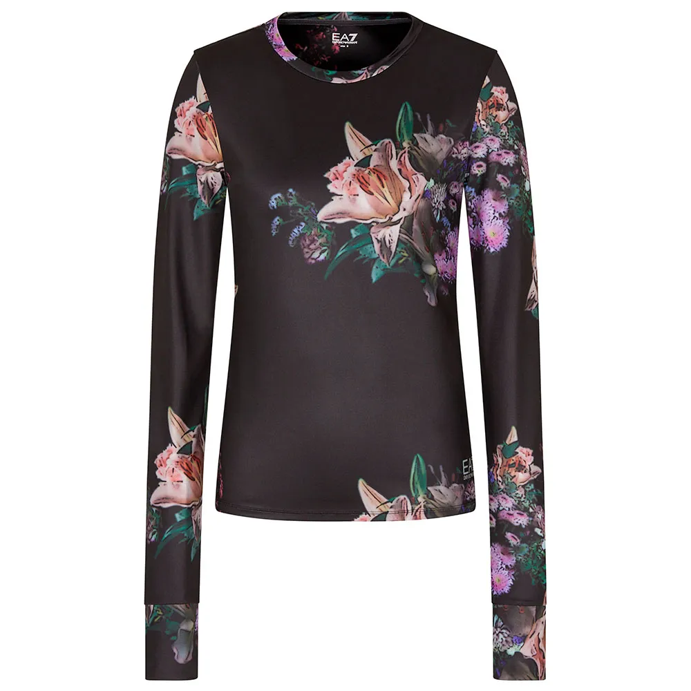 

Футболка с длинным рукавом EA7 EMPORIO ARMANI Train Urban Escape Tech, черный