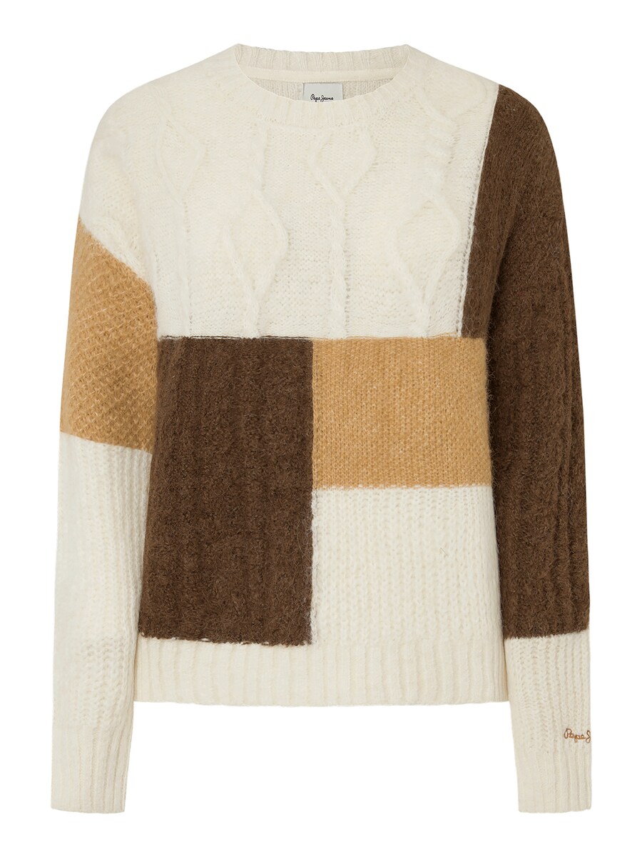 

Свитер Pepe Jeans Hilary, цвет Brown/Pueblo