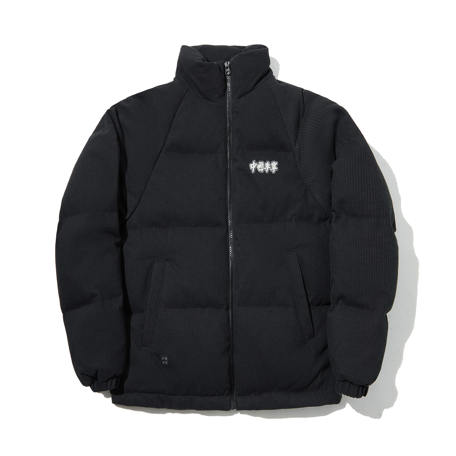 

LiNing Пуховик женский черный, Black