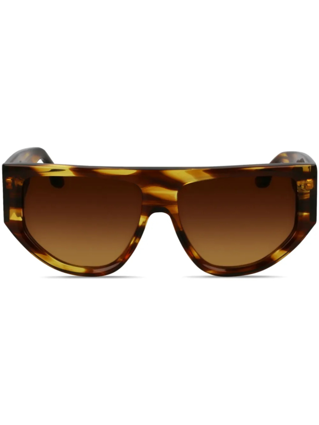 

Victoria Beckham Eyewear солнцезащитные очки B Frame, коричневый