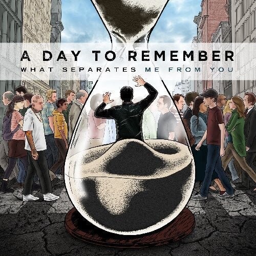 

Виниловая пластинка Day To Remember - What Separates Me From You