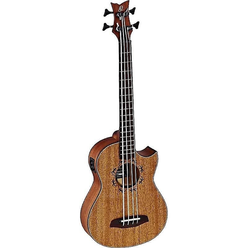 

Басс гитара Ortega Guitars Lizzy-Pro Lizard Series A/E Longscale Ukebass